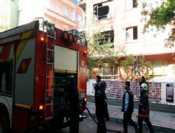 Alev Apartmanı alevlere teslim