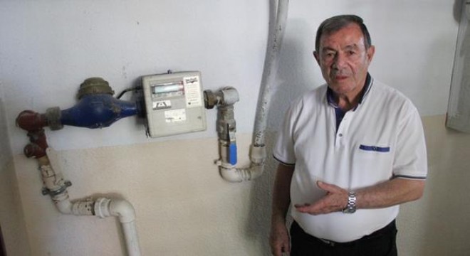 24 yıllık su borcu 83 bin TL