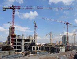 Kule vinç testleri, 4'ten 1'e düşürüldü