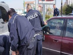 Ankara trafiğinde olay yarattı