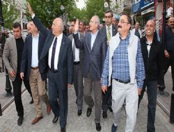 Taşkın Sokak'ta kahve molası