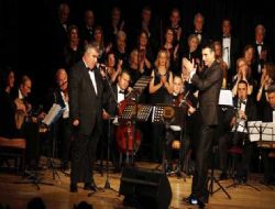 Belediye korosu şef Tümer'i andı