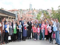 Tüp bebekler buluştu