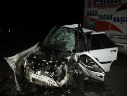 Zincirleme kazada dört kişi yaralandı