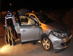 Silahlı çatışmanın ardından direksiyona geçti, uzağa gidemedi