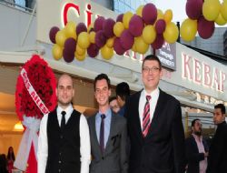 31 yıllık kebaba ikinci şube geldi