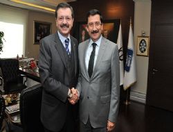 Çubuk Çayı'nda gondol sefası