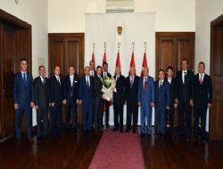 ANKESOB'dan Vali Yüksel ziyareti
