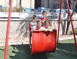 Ağır ceza kreşi tahliye edildi