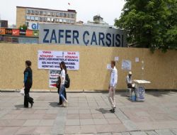 İşte esnafın ‘Zafer'i