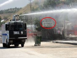 Mermerciler'de yıkım gerginliği