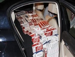 10 bin paket kaçak sigara