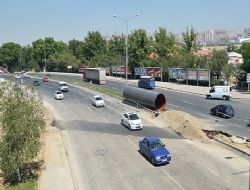 Merkezde çalışma bitti