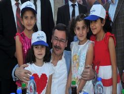 Büyükşehir'den yetimlere iftar