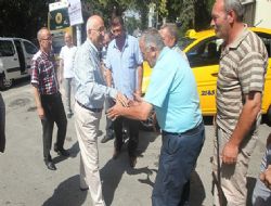 Bayram sonrası mahalle turu