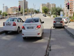 Trafikte fiber tehlike