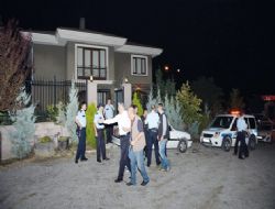 Hırsız polis yine çatıştı