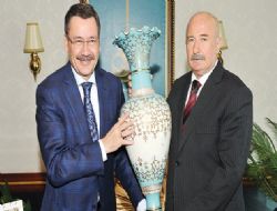 Gökçek'e veda etti