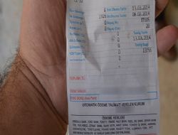 Su borcu olana büyük af geldi
