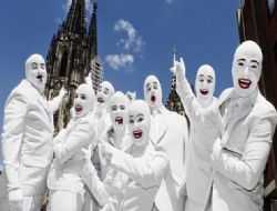 ‘The Voca People' ile beyaz eğlence