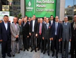 Hoş Geldiniz Masası açıldı