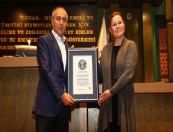 Çiçek rekoru Guinness'te