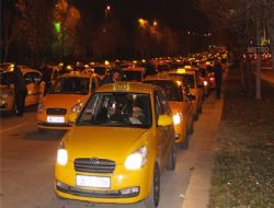 Ankara'da taksimetreye zam ayarı