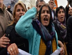 Protesto var olay yok