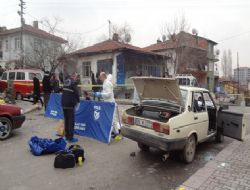 Altındağ'da aile katliamı