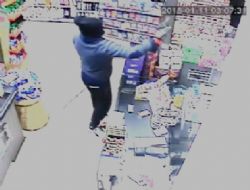 Aynı markete üçlü soygun