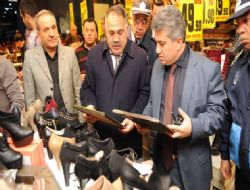 Metro Çarşısı'nda çığırtkan denetimi