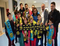 Ankaragücü'nden anlamlı dayanışma