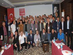 Antalya'da moral toplantısı