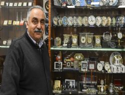 Zamanı biriktirdi