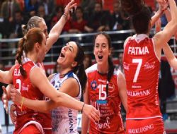 Başkent ekibi, son maçı kaybetse de grup lideru olarak vizeyi almayı başardı.