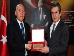 Çankaya zabıtasından Emniyet'e ziyaret