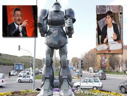 ‘Robot kavgasına' 100 binlik dava
