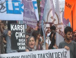 Gezi Parkı'na Destek Eylemi