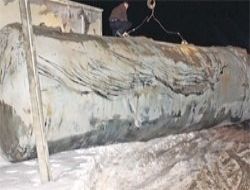 Kırıkkale'de 35 bin litre kaçak mazot yakalandı