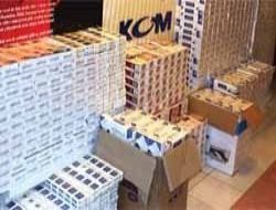 Kaçak sigara operasyonu