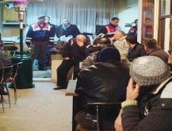 Villada kumarhaneye jandarmadan baskın