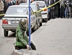 Şüpheli çanta patlatıldı