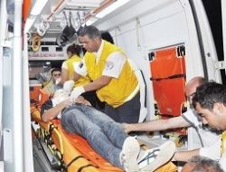 İki ayrı kazada 7 kişi yaralandı