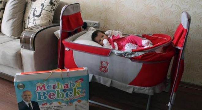 3 bin bebeğe 'merhaba'