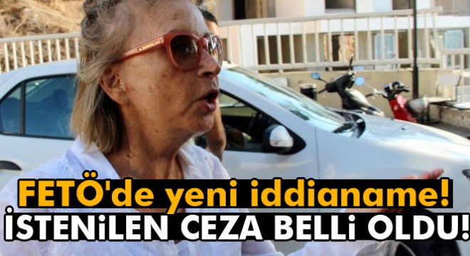 3'er kez ağırlaştırılmış müebbet istemi!