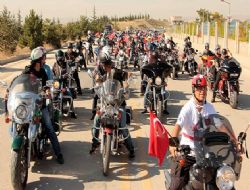 Gaziler için gaza bastılar