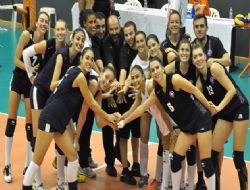 Kızların rakibi Sarıyer