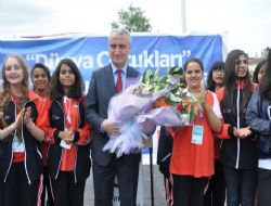 Sincan'da Türkçe Olimpiyatları Çoşkusu Yaşandı