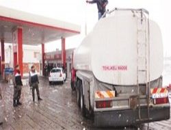 Kaçak akaryakıt operasyonu