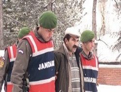 Jandarmadan kaçmaya çalıştılar!